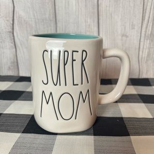 Rae Dunn Mug - SUPER MOM